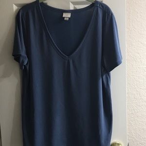 V neck shirt